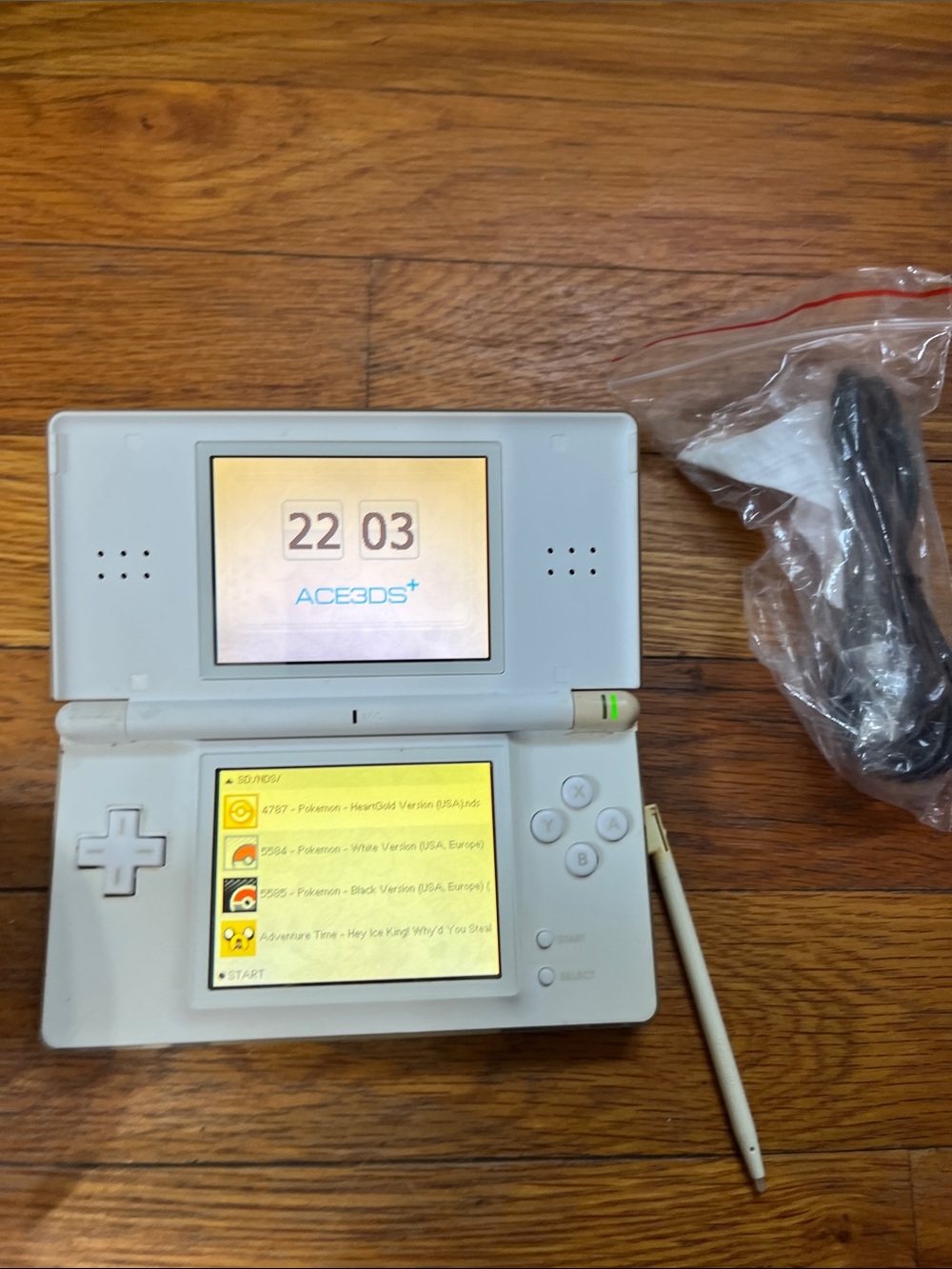 Nintendo DS Lite Handheld Console Pokémon black white Mario Zelda Kirby - Picture 7 of 13